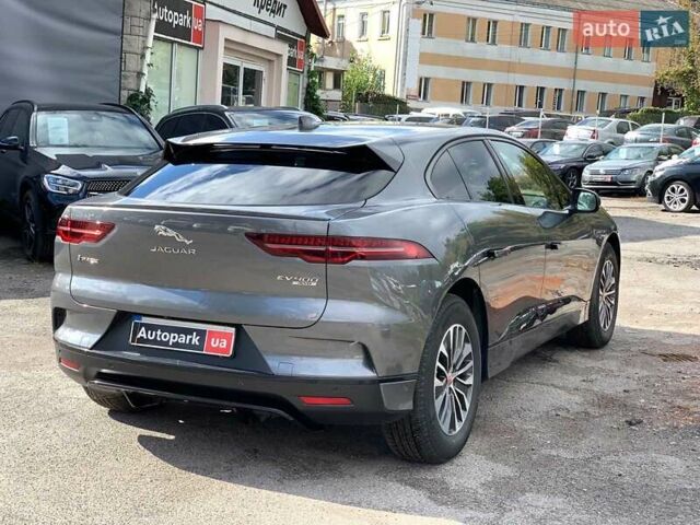 Сірий Ягуар I-Pace, об'ємом двигуна 0 л та пробігом 66 тис. км за 31540 $, фото 4 на Automoto.ua