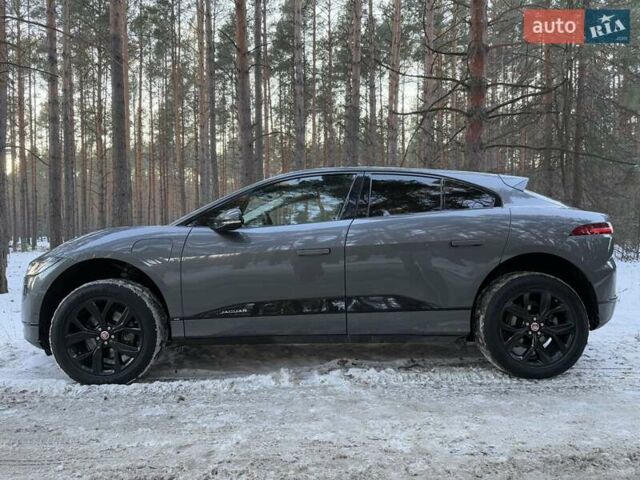 Серый Ягуар I-Pace, объемом двигателя 0 л и пробегом 46 тыс. км за 29999 $, фото 39 на Automoto.ua