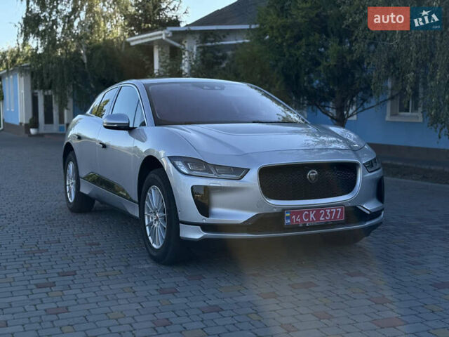 Серый Ягуар I-Pace, объемом двигателя 0 л и пробегом 100 тыс. км за 23000 $, фото 2 на Automoto.ua
