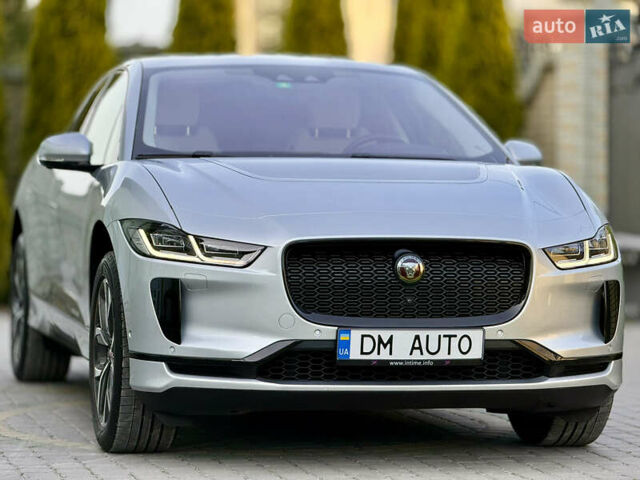 Сірий Ягуар I-Pace, об'ємом двигуна 0 л та пробігом 63 тис. км за 26700 $, фото 34 на Automoto.ua
