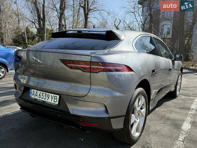 Серый Ягуар I-Pace, объемом двигателя 0 л и пробегом 75 тыс. км за 28200 $, фото 3 на Automoto.ua