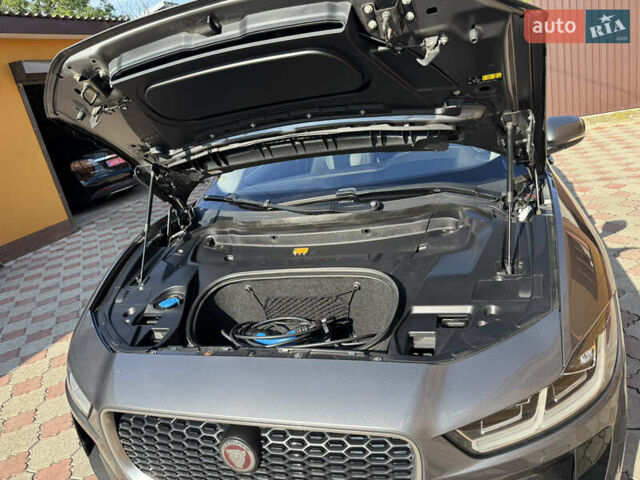 Сірий Ягуар I-Pace, об'ємом двигуна 0 л та пробігом 84 тис. км за 19799 $, фото 41 на Automoto.ua