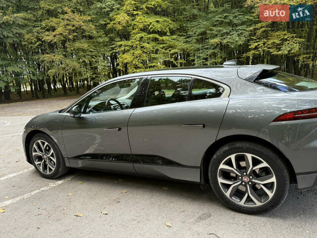 Серый Ягуар I-Pace, объемом двигателя 0 л и пробегом 41 тыс. км за 27000 $, фото 5 на Automoto.ua
