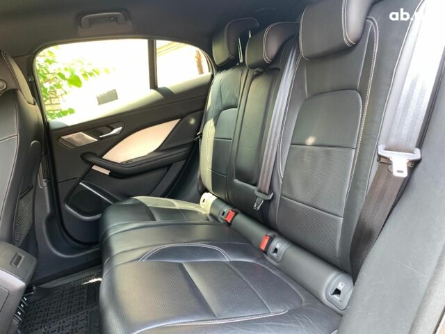 Серый Ягуар I-Pace, объемом двигателя 0 л и пробегом 66 тыс. км за 35690 $, фото 28 на Automoto.ua