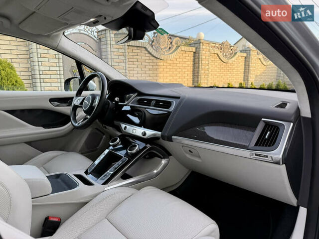 Сірий Ягуар I-Pace, об'ємом двигуна 0 л та пробігом 63 тис. км за 26700 $, фото 105 на Automoto.ua