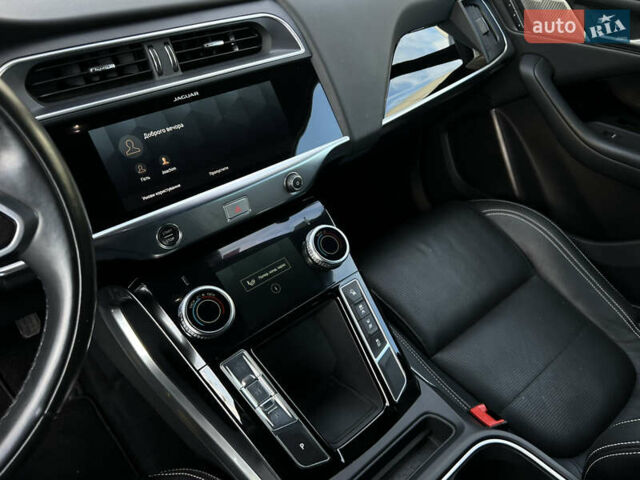 Серый Ягуар I-Pace, объемом двигателя 0 л и пробегом 117 тыс. км за 26300 $, фото 8 на Automoto.ua