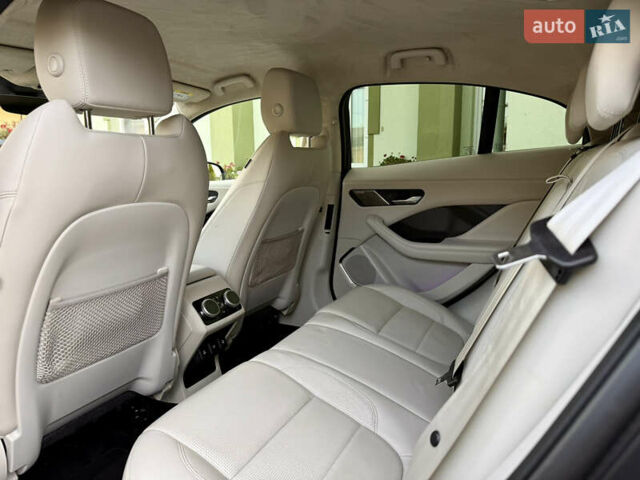 Сірий Ягуар I-Pace, об'ємом двигуна 0 л та пробігом 63 тис. км за 26700 $, фото 122 на Automoto.ua