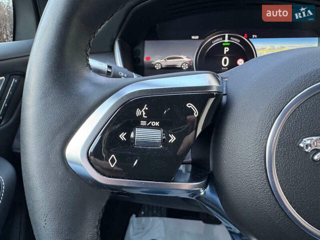Серый Ягуар I-Pace, объемом двигателя 0 л и пробегом 20 тыс. км за 25700 $, фото 19 на Automoto.ua