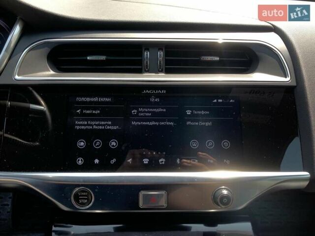 Сірий Ягуар I-Pace, об'ємом двигуна 0 л та пробігом 66 тис. км за 33790 $, фото 37 на Automoto.ua