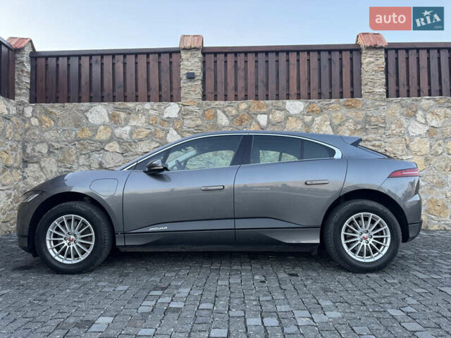 Серый Ягуар I-Pace, объемом двигателя 0 л и пробегом 180 тыс. км за 21900 $, фото 9 на Automoto.ua