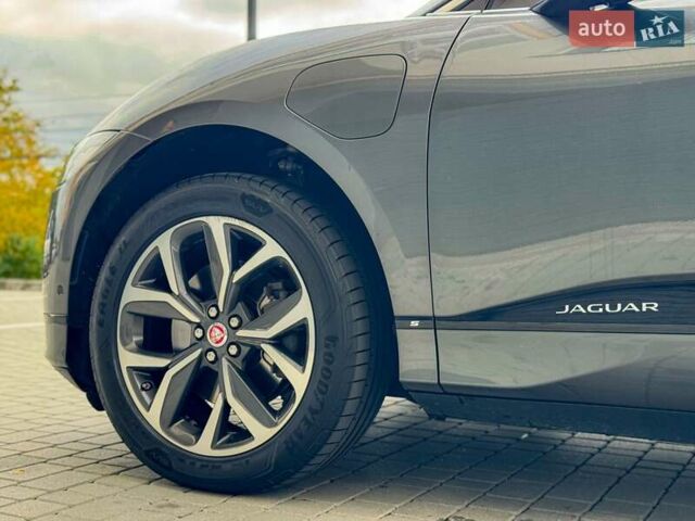 Сірий Ягуар I-Pace, об'ємом двигуна 0 л та пробігом 140 тис. км за 22999 $, фото 6 на Automoto.ua