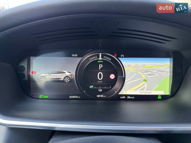 Серый Ягуар I-Pace, объемом двигателя 0 л и пробегом 20 тыс. км за 25700 $, фото 17 на Automoto.ua