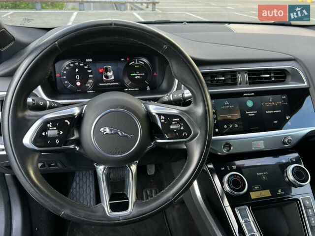 Серый Ягуар I-Pace, объемом двигателя 0 л и пробегом 117 тыс. км за 26300 $, фото 9 на Automoto.ua