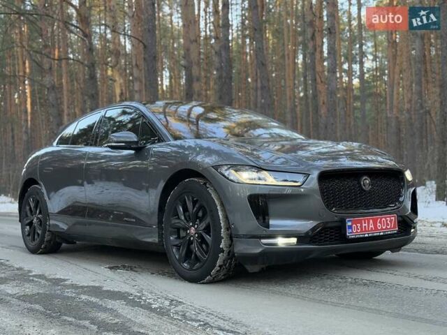 Серый Ягуар I-Pace, объемом двигателя 0 л и пробегом 46 тыс. км за 29999 $, фото 28 на Automoto.ua