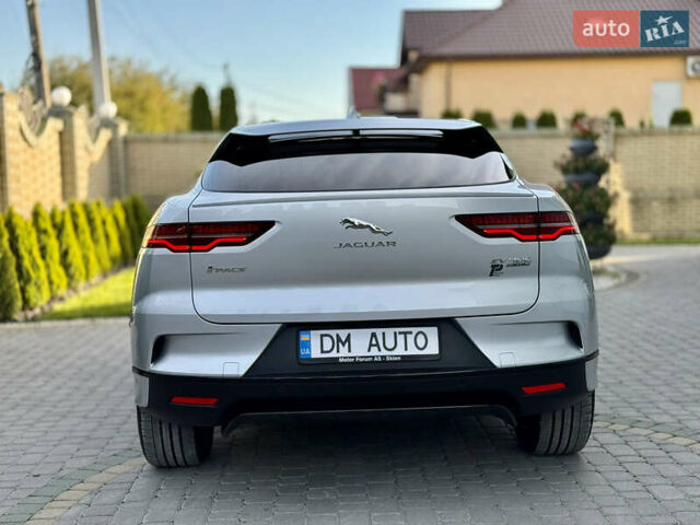 Сірий Ягуар I-Pace, об'ємом двигуна 0 л та пробігом 63 тис. км за 26700 $, фото 28 на Automoto.ua
