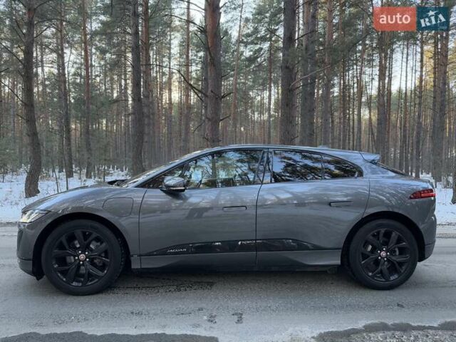 Серый Ягуар I-Pace, объемом двигателя 0 л и пробегом 46 тыс. км за 29999 $, фото 4 на Automoto.ua