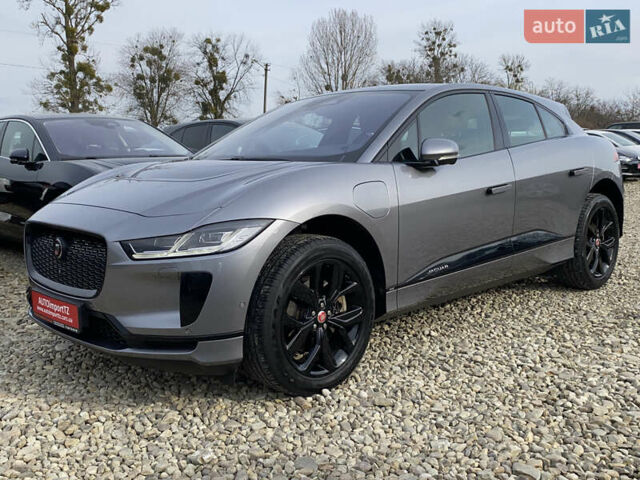 Серый Ягуар I-Pace, объемом двигателя 0 л и пробегом 79 тыс. км за 27900 $, фото 18 на Automoto.ua