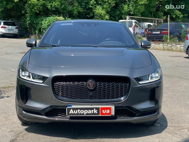 Серый Ягуар I-Pace, объемом двигателя 0 л и пробегом 66 тыс. км за 35690 $, фото 1 на Automoto.ua