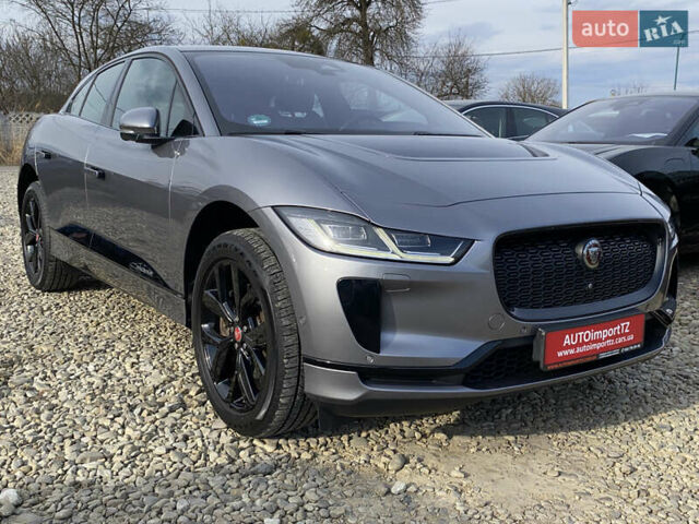 Серый Ягуар I-Pace, объемом двигателя 0 л и пробегом 79 тыс. км за 27900 $, фото 27 на Automoto.ua