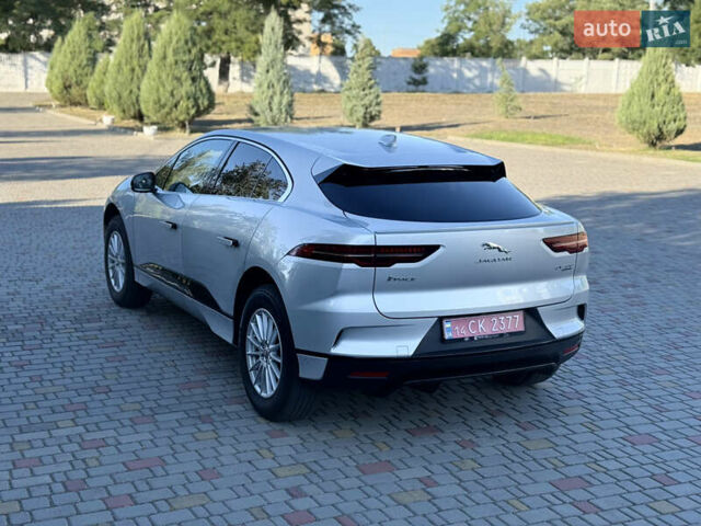 Серый Ягуар I-Pace, объемом двигателя 0 л и пробегом 100 тыс. км за 23000 $, фото 7 на Automoto.ua