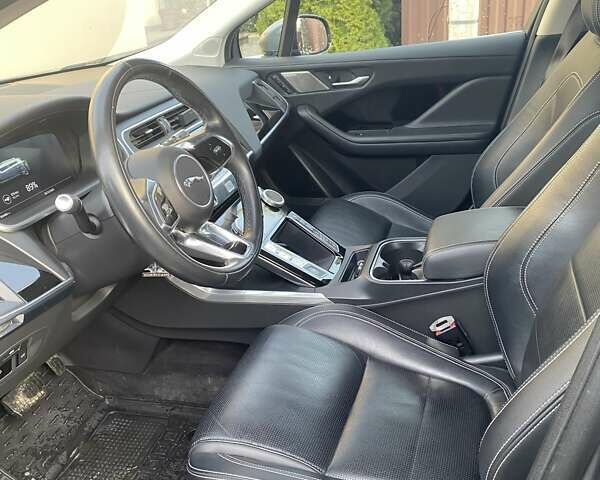 Сірий Ягуар I-Pace, об'ємом двигуна 0 л та пробігом 54 тис. км за 29250 $, фото 7 на Automoto.ua
