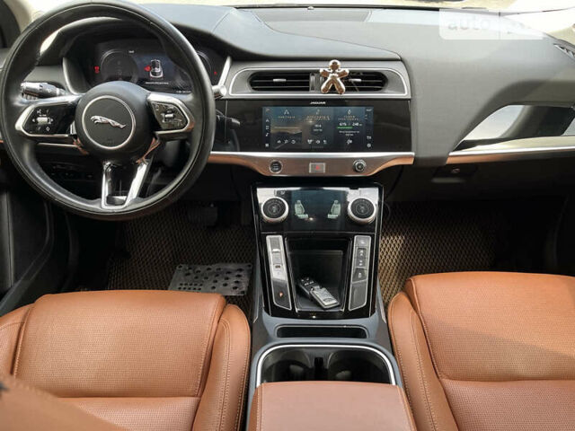 Серый Ягуар I-Pace, объемом двигателя 0 л и пробегом 60 тыс. км за 33000 $, фото 14 на Automoto.ua