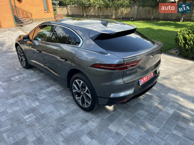 Сірий Ягуар I-Pace, об'ємом двигуна 0 л та пробігом 100 тис. км за 25500 $, фото 7 на Automoto.ua