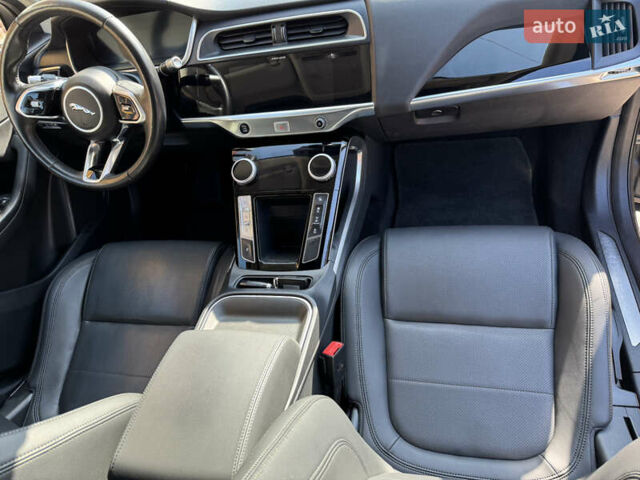 Сірий Ягуар I-Pace, об'ємом двигуна 0 л та пробігом 84 тис. км за 19799 $, фото 37 на Automoto.ua