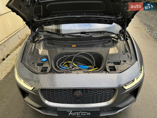 Серый Ягуар I-Pace, объемом двигателя 0 л и пробегом 20 тыс. км за 25700 $, фото 22 на Automoto.ua