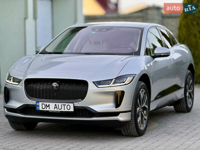 Сірий Ягуар I-Pace, об'ємом двигуна 0 л та пробігом 63 тис. км за 26700 $, фото 1 на Automoto.ua
