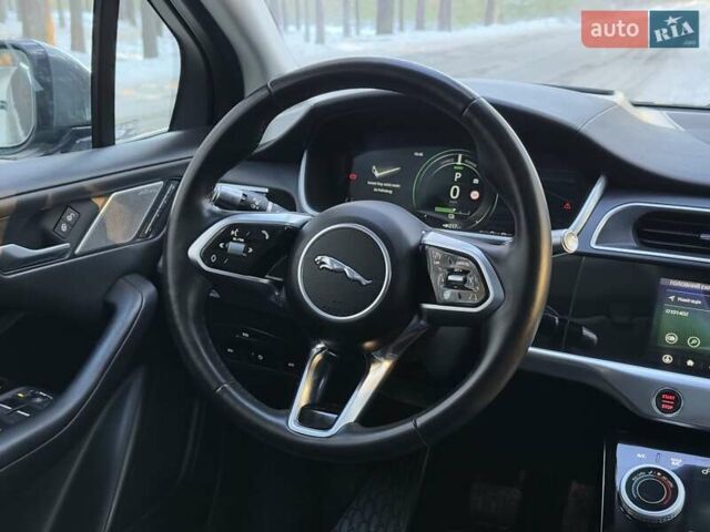 Серый Ягуар I-Pace, объемом двигателя 0 л и пробегом 46 тыс. км за 29999 $, фото 51 на Automoto.ua