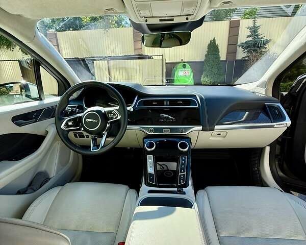 Ягуар I-Pace 2020 в Киеве на Automoto.ua Серый Ягуар I-Pace, объемом двигателя 0 л и пробегом 47 тыс. км за 34900 $, фото 13 на Automoto.ua