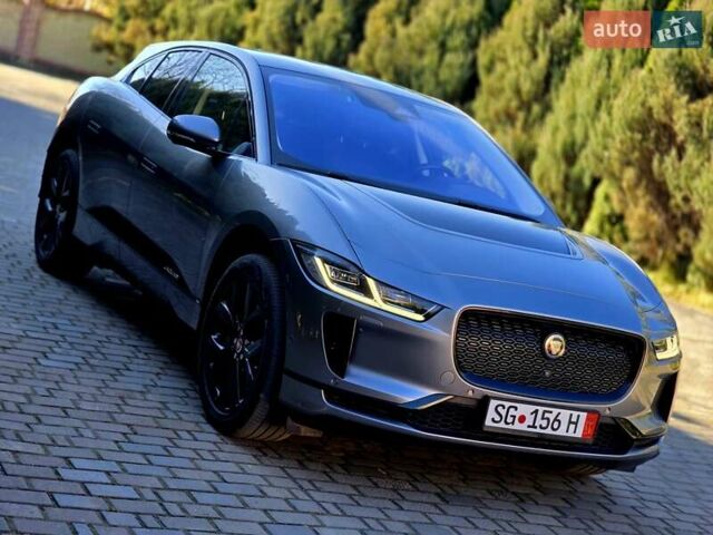 Серый Ягуар I-Pace, объемом двигателя 0 л и пробегом 106 тыс. км за 29900 $, фото 3 на Automoto.ua