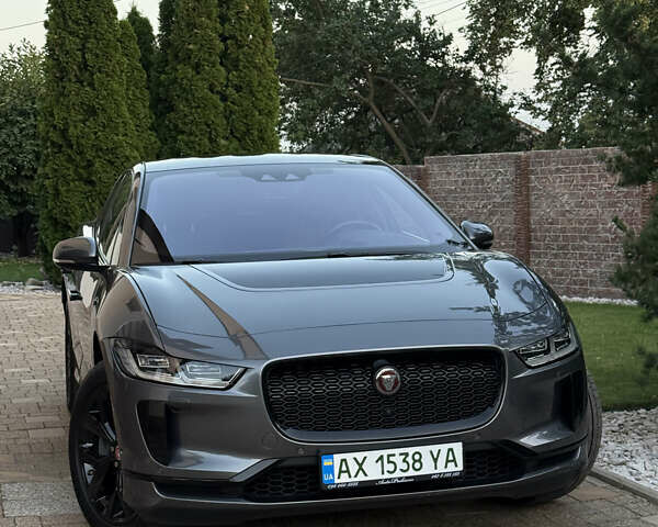 Серый Ягуар I-Pace, объемом двигателя 0 л и пробегом 50 тыс. км за 30900 $, фото 16 на Automoto.ua