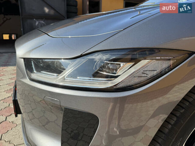 Сірий Ягуар I-Pace, об'ємом двигуна 0 л та пробігом 84 тис. км за 19799 $, фото 44 на Automoto.ua