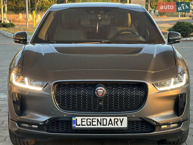 Сірий Ягуар I-Pace, об'ємом двигуна 0 л та пробігом 55 тис. км за 32500 $, фото 33 на Automoto.ua