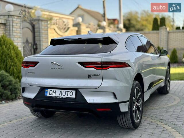 Сірий Ягуар I-Pace, об'ємом двигуна 0 л та пробігом 63 тис. км за 26700 $, фото 27 на Automoto.ua