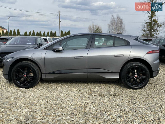 Серый Ягуар I-Pace, объемом двигателя 0 л и пробегом 79 тыс. км за 27900 $, фото 19 на Automoto.ua
