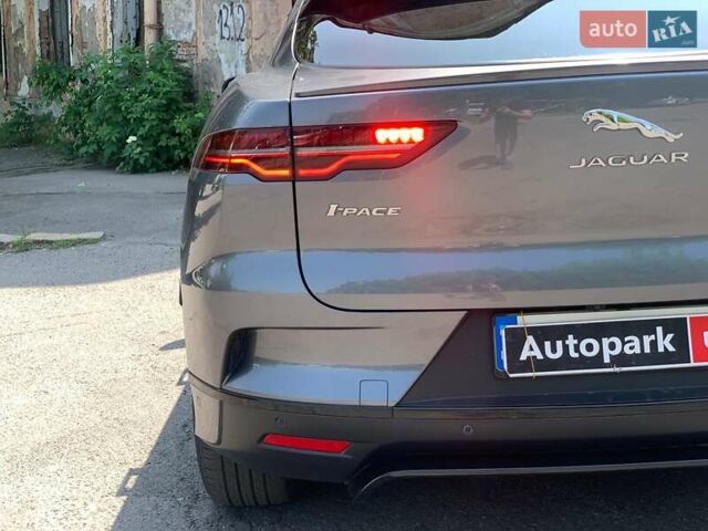 Сірий Ягуар I-Pace, об'ємом двигуна 0 л та пробігом 66 тис. км за 33790 $, фото 13 на Automoto.ua