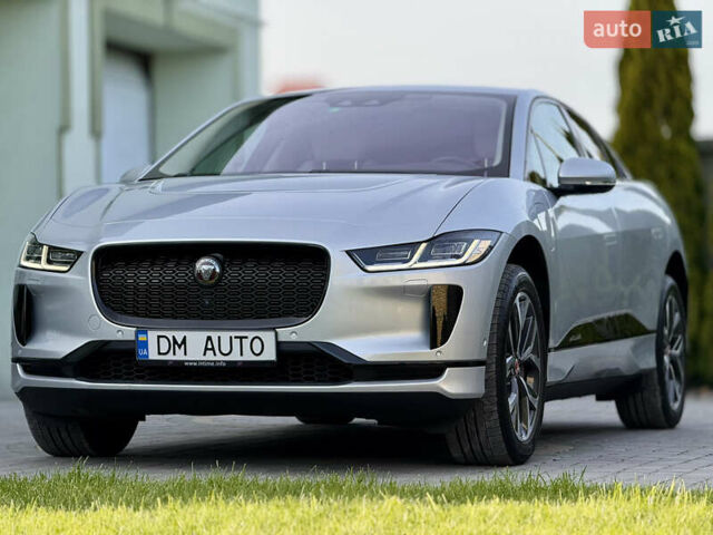 Сірий Ягуар I-Pace, об'ємом двигуна 0 л та пробігом 63 тис. км за 26700 $, фото 22 на Automoto.ua