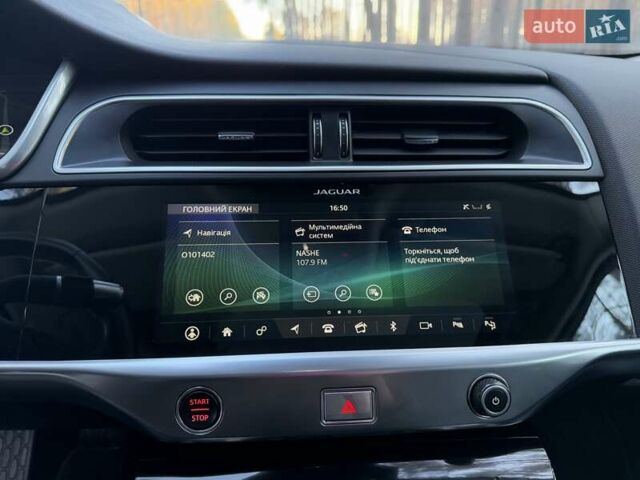 Серый Ягуар I-Pace, объемом двигателя 0 л и пробегом 46 тыс. км за 29999 $, фото 59 на Automoto.ua