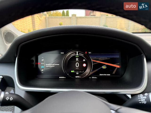 Сірий Ягуар I-Pace, об'ємом двигуна 0 л та пробігом 63 тис. км за 26700 $, фото 94 на Automoto.ua