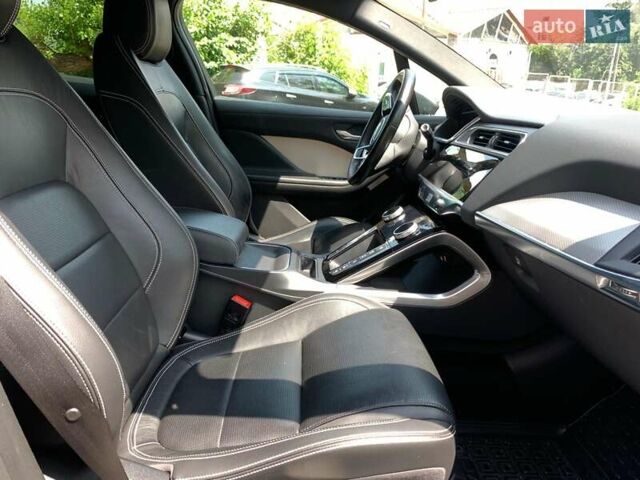Сірий Ягуар I-Pace, об'ємом двигуна 0 л та пробігом 66 тис. км за 33790 $, фото 27 на Automoto.ua