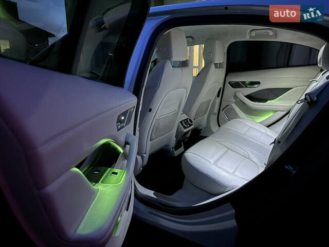 Сірий Ягуар I-Pace, об'ємом двигуна 0 л та пробігом 63 тис. км за 26700 $, фото 141 на Automoto.ua