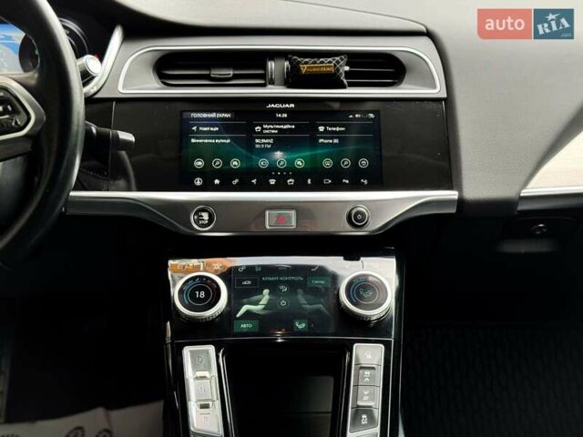 Сірий Ягуар I-Pace, об'ємом двигуна 0 л та пробігом 140 тис. км за 22999 $, фото 21 на Automoto.ua