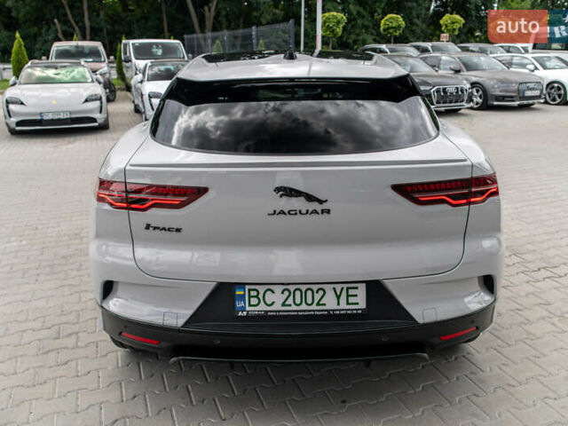 Серый Ягуар I-Pace, объемом двигателя 0 л и пробегом 40 тыс. км за 33900 $, фото 31 на Automoto.ua