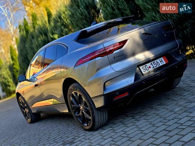 Серый Ягуар I-Pace, объемом двигателя 0 л и пробегом 106 тыс. км за 29900 $, фото 10 на Automoto.ua