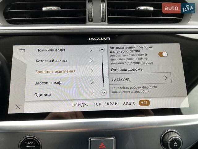 Серый Ягуар I-Pace, объемом двигателя 0 л и пробегом 82 тыс. км за 27800 $, фото 73 на Automoto.ua