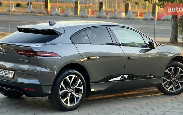Сірий Ягуар I-Pace, об'ємом двигуна 0 л та пробігом 55 тис. км за 32500 $, фото 16 на Automoto.ua