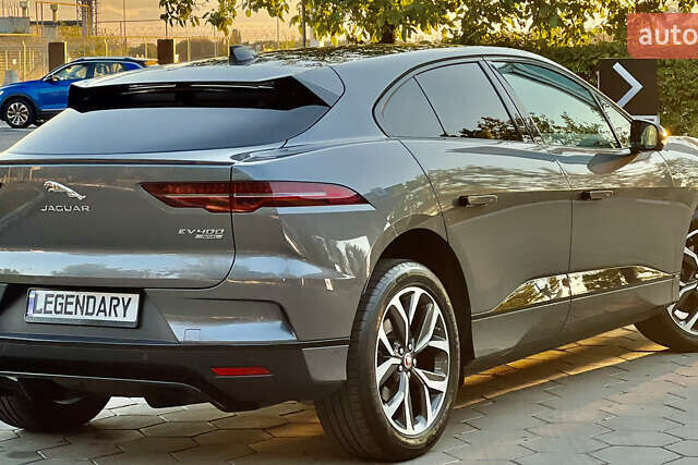 Сірий Ягуар I-Pace, об'ємом двигуна 0 л та пробігом 55 тис. км за 32500 $, фото 17 на Automoto.ua